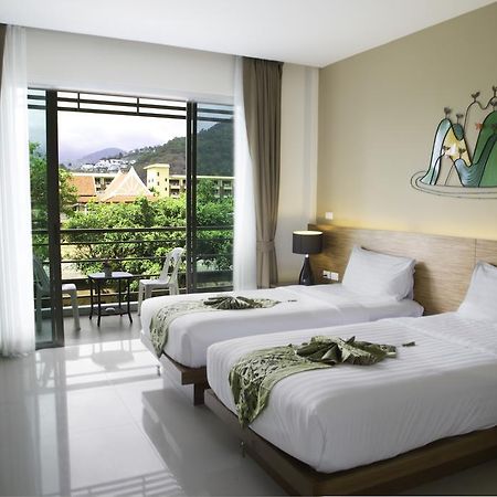 Puding Holiday World Kata Beach  Kamer foto