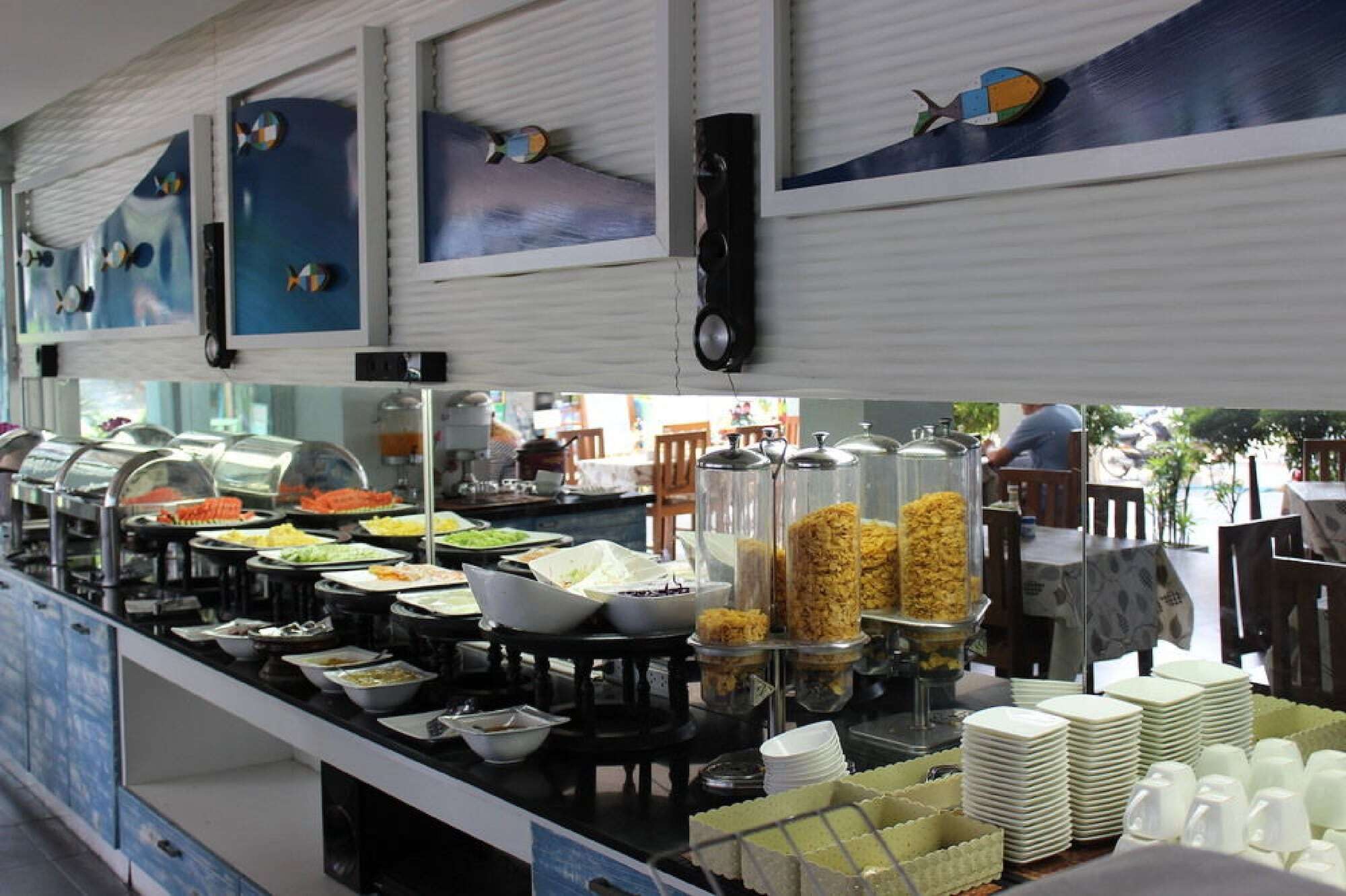 Puding Holiday World Kata Beach  Buitenkant foto